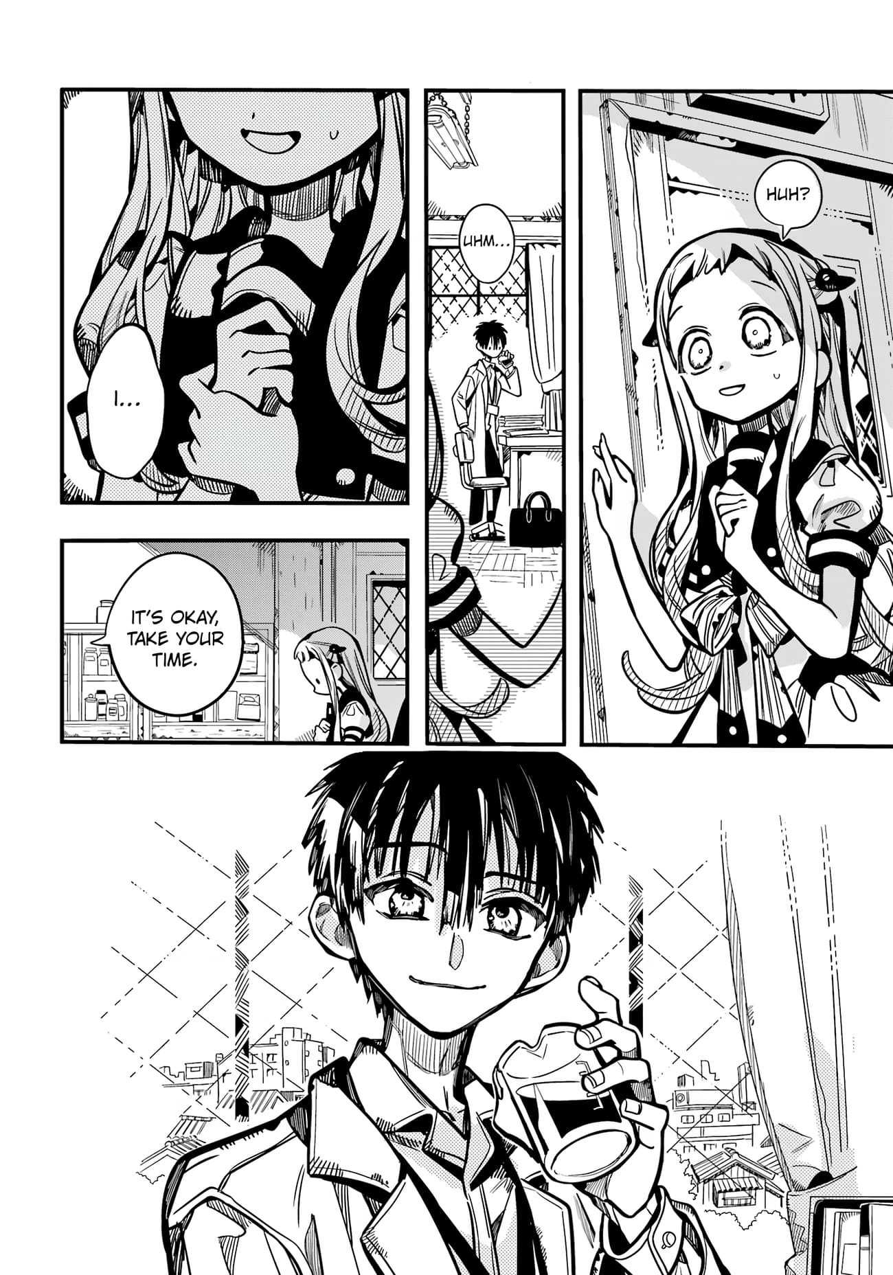 Toilet Bound Hanako Kun, Chapter 115 image 16